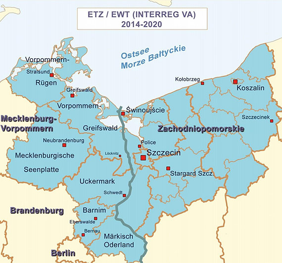 Konsultacje publiczne projektu Programu Wsp�pracy INTERREG VA
