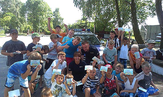 Letnia Akademia Ma�ego Policjanta