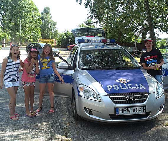 Letnia Akademia Małego Policjanta