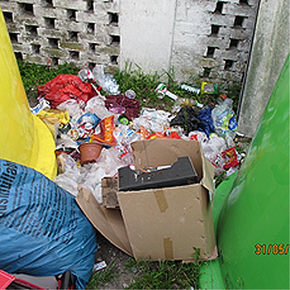 Czytelniczka: Ten odcinek ulicy Dziwnej pod wzgl�dem estetycznym jest najgorszy