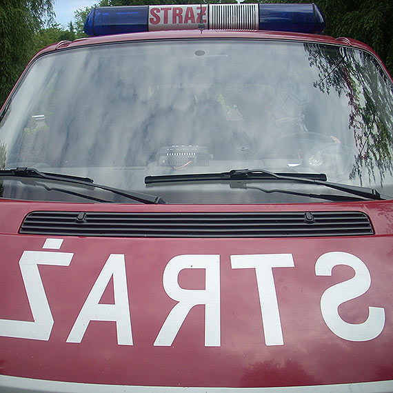 Areszt dla podpalacza