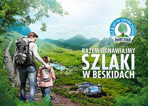 Polacy na szlaku –  czy wiedz�, jak by� po stronie natury