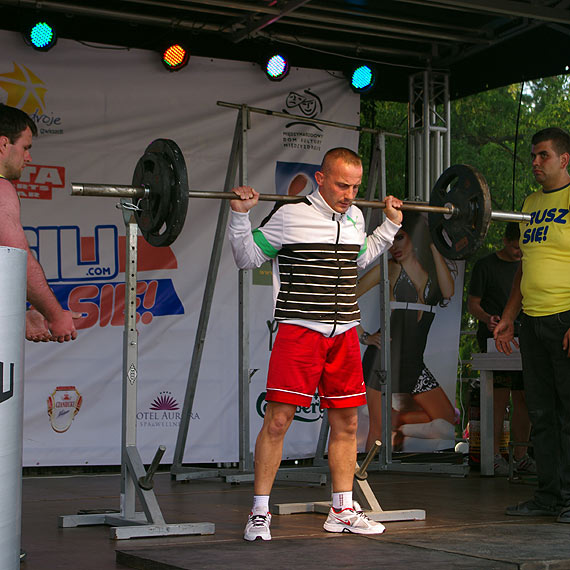 Trwa Festiwal Siły, Sprawności i Urody w Międzyzdrojach