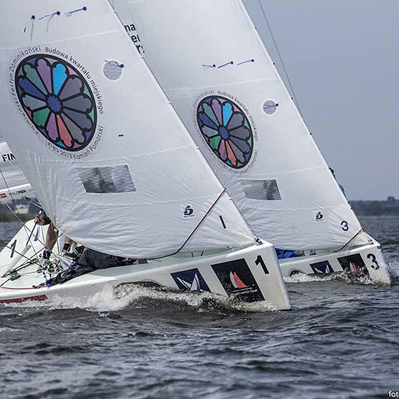 Marina Kamien Match Race 2014 a Kwartał Dominikański KTBS