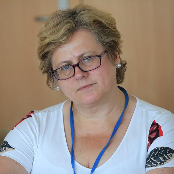 Iwona Szulc chce ponownie by� sekretarzem powiatu Drozdowicz: to b�dzie du�y b��d