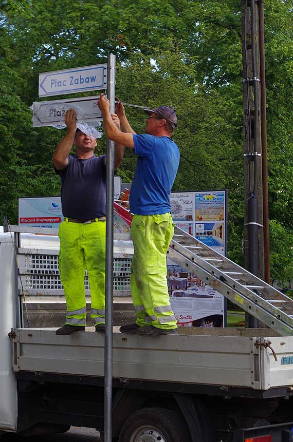 Nowe elementy infrastruktury w Międzyzdrojach