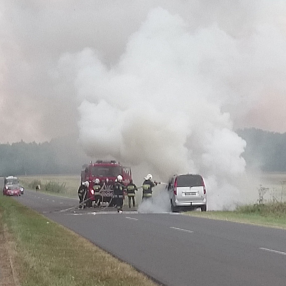 Strażacy są dobrzy na wszystko!