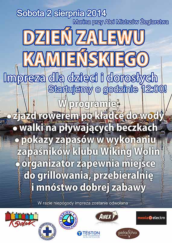 Dni Zalewu Kamie�skiego ju� w ten weekend