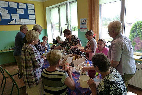 LGD "Partnerstwo w rozwoju” organizatorem kompleksowych zaj�� edukacyjnych dla senior�w 60+ 