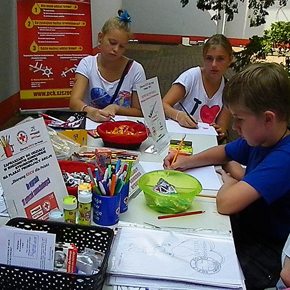 PCK wsplnie z Intermarche dbaj o nasze zdrowie