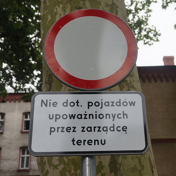 Zmiana staej organizacji ruchu na drogach wewntrznych „Uzdrowiska Kamie Pomorski” S.A.