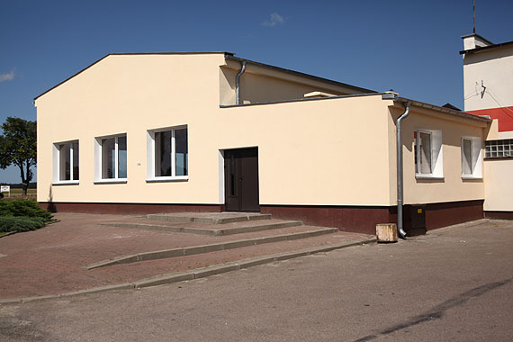 Sala przy OSP Golczewo wyremontowana!