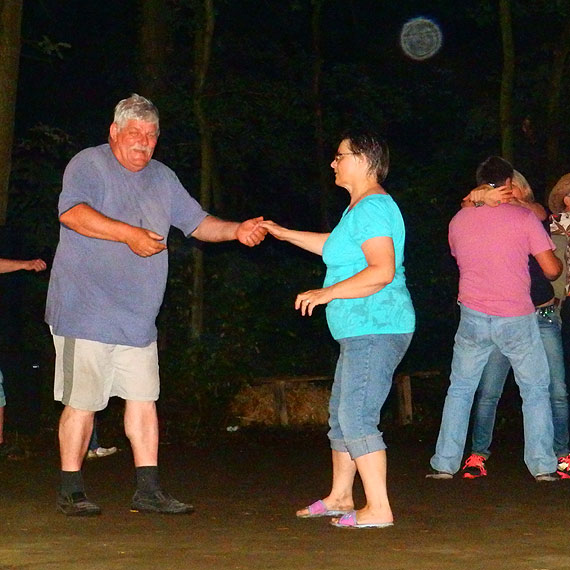 Disco Polo w Ostromicach. Wiochmen Party 2014