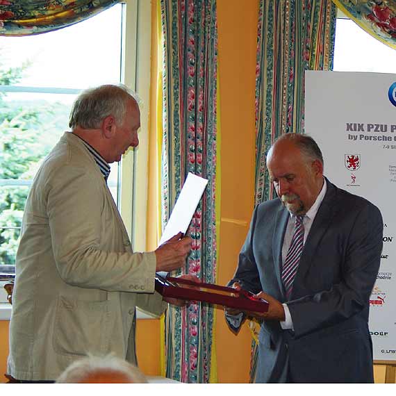 Senator Andrzej Person – Honorowym Obywatelem Mi�dzyzdroj�w