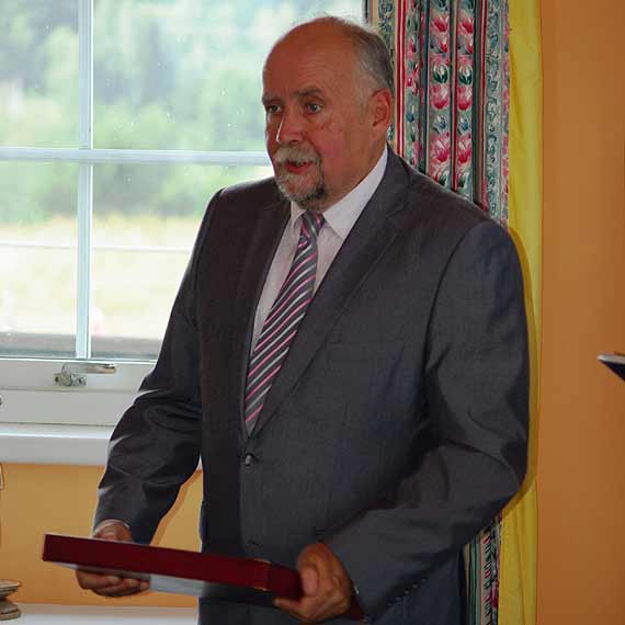 Senator Andrzej Person – Honorowym Obywatelem Mi�dzyzdroj�w