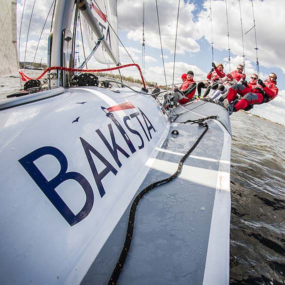 Tomahawk Team Bakista najszybszy w Regatach Unity Line!