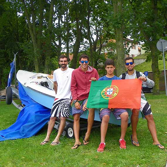 Mistrzostwa Europy w klasie Słonka 2014