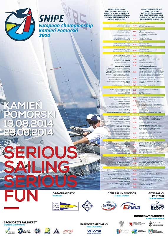 Już 14 sierpnia przywitamy juniorów startujących w Mistrzostwa Europy w klasie Słonka Kamień Pomorski