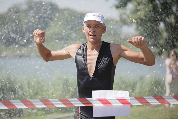 Sylwester Hawrot zwycięzcą Triathlonu!