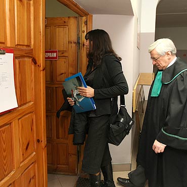 Radna prawomocnie skazana