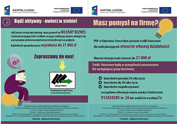 Dotacja na rozpocz�cie dzia�alno�ci ze �rodk�w PFRON