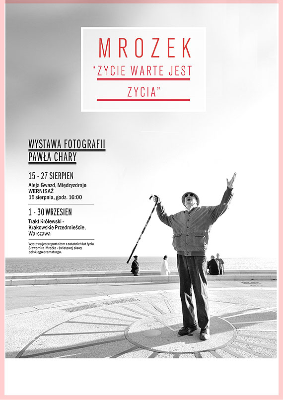 Nieznane oblicze S�awomira Mro�ka