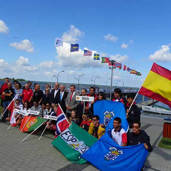 Ignacio Cano Rodriguez z Hiszpanii prowadzi w Mistrzostwach Europy w klasie S³onka w Kamieniu Pomorskim