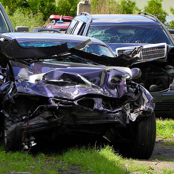 Groźny wypadek pod Dziwnowem