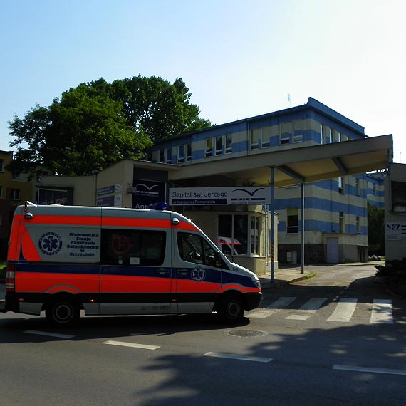 Groźny wypadek pod Dziwnowem