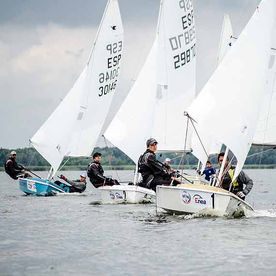 Zmiana lidera w Mistrzostwach Europy Junior�w w Klasie S�onka