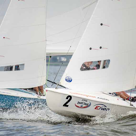 Zmiana lidera w Mistrzostwach Europy Junior�w w Klasie S�onka