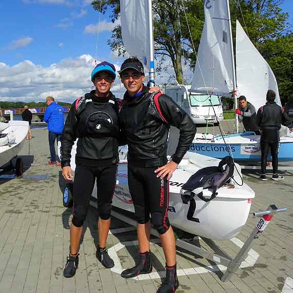 Zmiana w czołówce Mistrzostw Europy w klasie Słonka w Kamieniu Pomorskim