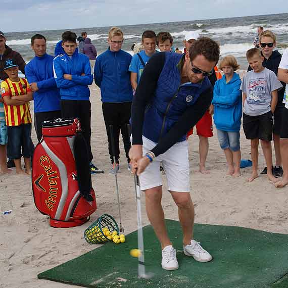 Ostatni dzie� FGS na dziwnowskiej pla�y