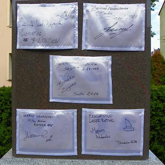 W dziwnowskiej alei gwiazd sportu przybyło pięć nowych nazwisk