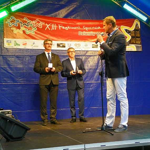 W dziwnowskiej alei gwiazd sportu przybyło pięć nowych nazwisk