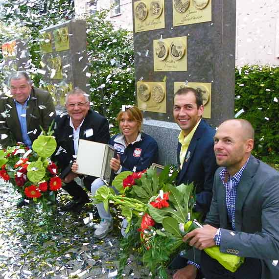 W dziwnowskiej alei gwiazd sportu przybyło pięć nowych nazwisk