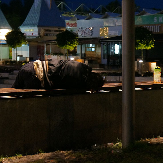 W centrum Międzyzdrojów znaleziono martwego mężczyznę