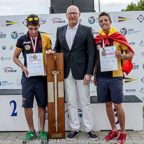 Zako�czy�y si� Mistrzostwa Europy Junior�w w Klasie S�onka w Kamieniu Pomorskim