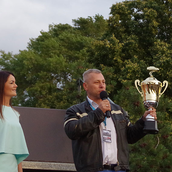 Piękne Mustangi w Międzyzdrojach