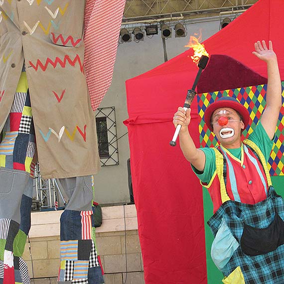 Obóz Kuglarsko-Żonglerski 2014