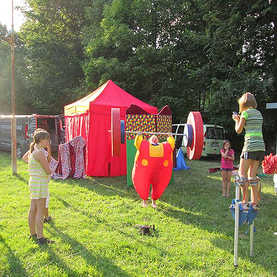 Obóz Kuglarsko-Żonglerski 2014