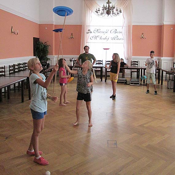 Obóz Kuglarsko-Żonglerski 2014