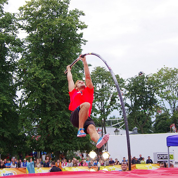 XVI Mi�dzynarodowy Miting Lekkoatletyczny im. W�adys�awa Komara i Tadeusza �lusarskiego