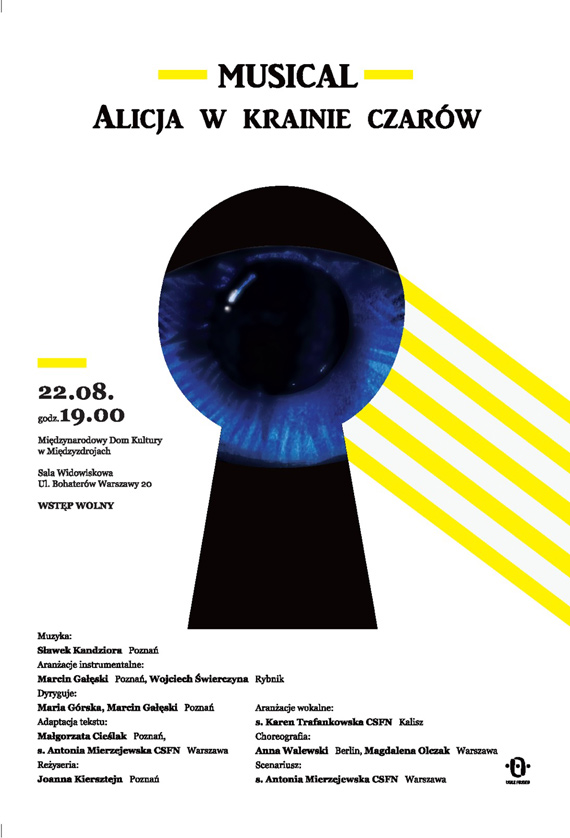 MDK Mi�dzyzdroje zaprasza na Musical Alicja w Krainie Czar�w
