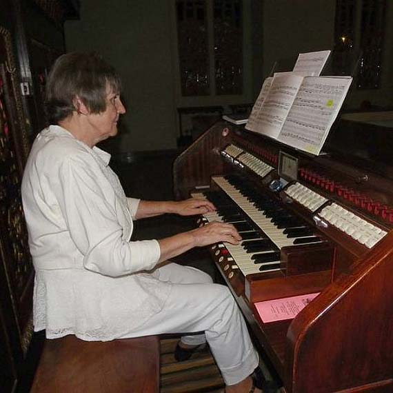 Ursula Grahm w ko�ciele w Mi�dzyzdrojach. Ju� dzisiaj!