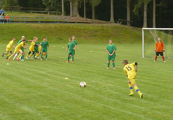 Unia Warszawa towarzysko w Golczewie