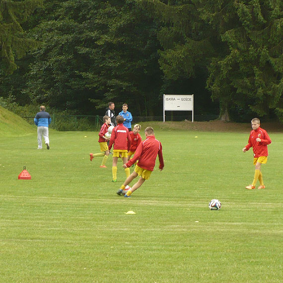 Unia Warszawa towarzysko w Golczewie