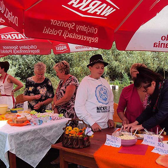 Wolin na Festiwalu Sera w Dzie�morowicach - w Gminie Walim