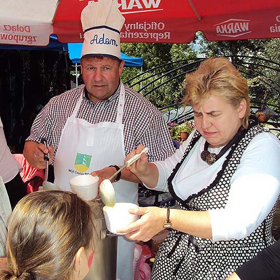 Wolin na Festiwalu Sera w Dzie�morowicach - w Gminie Walim