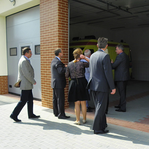 Kamie� Pomorski ma now� stacj� pogotowia ratunkowego